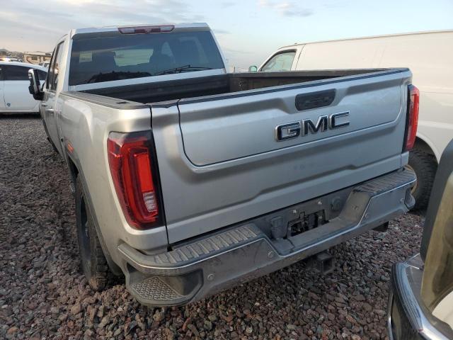 1GT49NEY4LF166865 - 2020 GMC SIERRA K2500 SLT SILVER photo 6