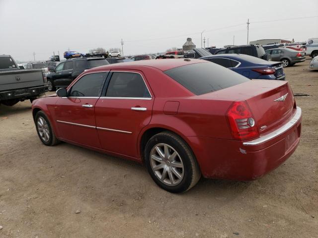 2C3CA3CV6AH258558 - 2010 CHRYSLER 300 LIMITED RED photo 2