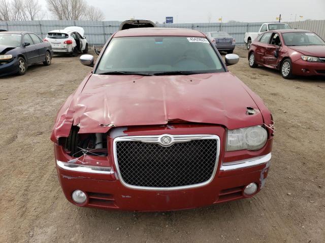 2C3CA3CV6AH258558 - 2010 CHRYSLER 300 LIMITED RED photo 5