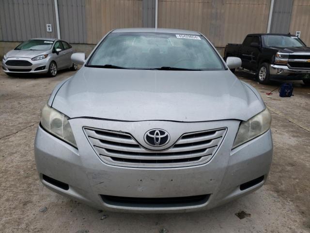 4T1BE46KX7U107422 - 2007 TOYOTA CAMRY CE SILVER photo 5