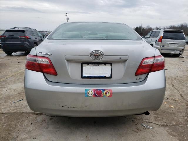 4T1BE46KX7U107422 - 2007 TOYOTA CAMRY CE SILVER photo 6