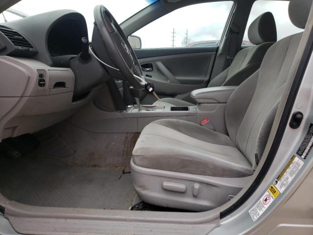 4T1BE46KX7U107422 - 2007 TOYOTA CAMRY CE SILVER photo 7