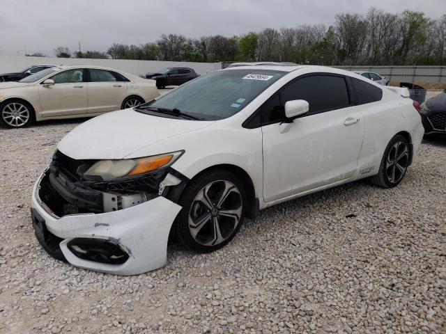 2HGFG4A5XFH705241 - 2015 HONDA CIVIC SI WHITE photo 1