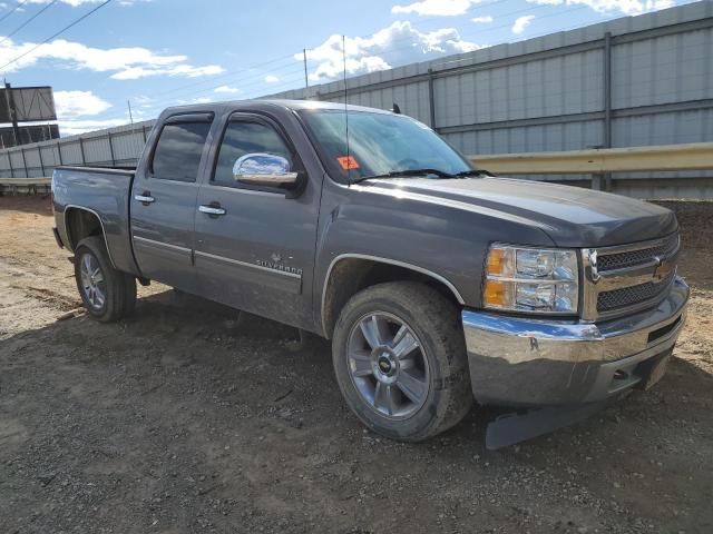 3GCPKSE78DG275448 - 2013 CHEVROLET SILVERADO K1500 LT GRAY photo 4