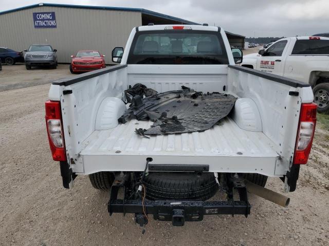 1FTBF2A62NEG44907 - 2022 FORD F250 SUPER DUTY WHITE photo 10