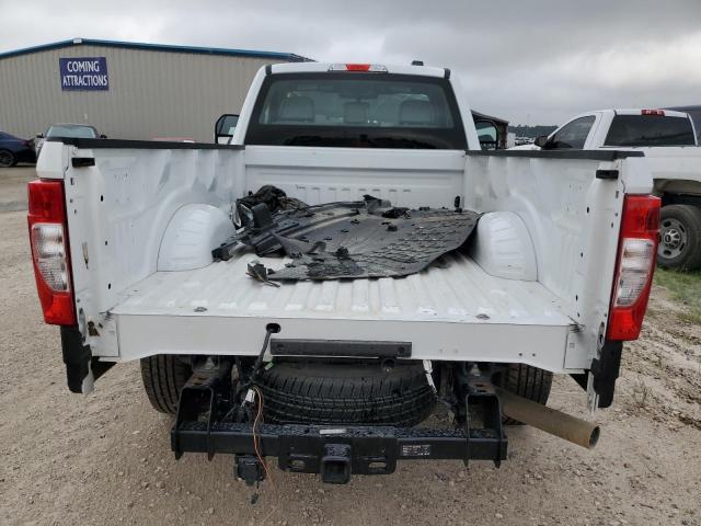 1FTBF2A62NEG44907 - 2022 FORD F250 SUPER DUTY WHITE photo 6