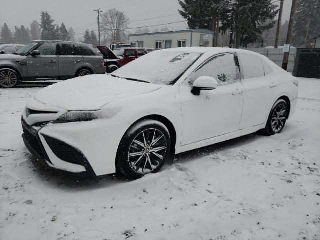 4T1G11AK4PU720921 - 2023 TOYOTA CAMRY SE NIGHT SHADE WHITE photo 1