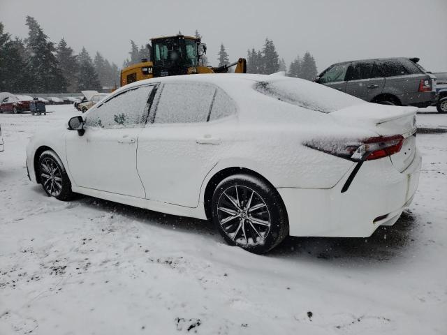 4T1G11AK4PU720921 - 2023 TOYOTA CAMRY SE NIGHT SHADE WHITE photo 2