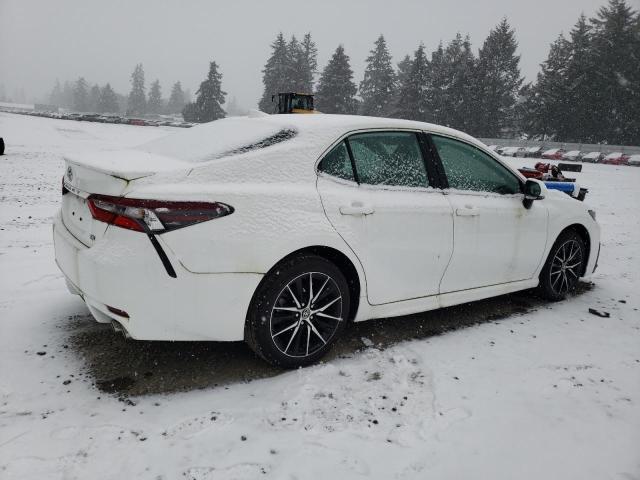 4T1G11AK4PU720921 - 2023 TOYOTA CAMRY SE NIGHT SHADE WHITE photo 3