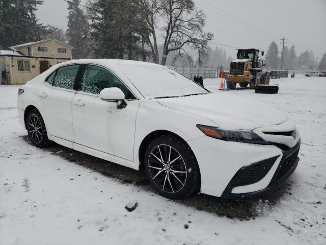 4T1G11AK4PU720921 - 2023 TOYOTA CAMRY SE NIGHT SHADE WHITE photo 4