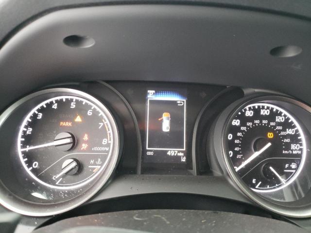 4T1G11AK4PU720921 - 2023 TOYOTA CAMRY SE NIGHT SHADE WHITE photo 9