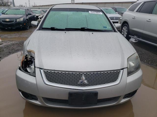 4A32B2FF3AE005348 - 2010 MITSUBISHI GALANT FE SILVER photo 5