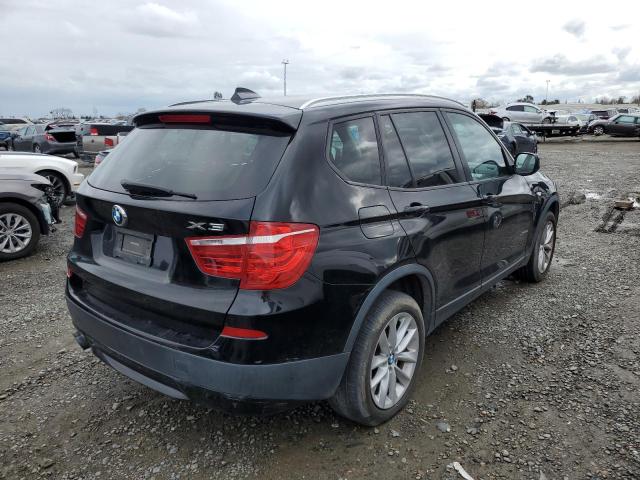 5UXWX9C5XD0A14674 - 2013 BMW X3 XDRIVE28I BLACK photo 3