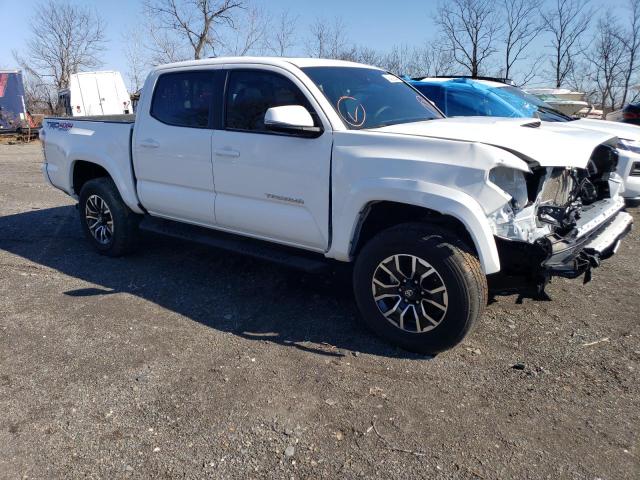 3TYCZ5AN1PT133128 - 2023 TOYOTA TACOMA DOUBLE CAB WHITE photo 4