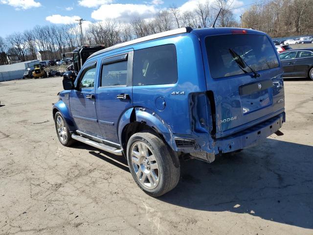 1D4PU2GK4AW141760 - 2010 DODGE NITRO SE BLUE photo 2