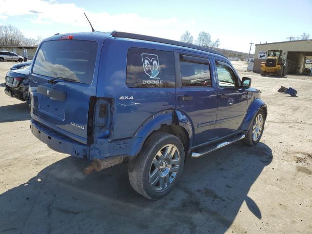 1D4PU2GK4AW141760 - 2010 DODGE NITRO SE BLUE photo 3