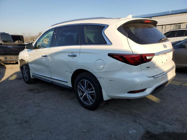 5N1DL0MM5LC520800 - 2020 INFINITI QX60 LUXE WHITE photo 2