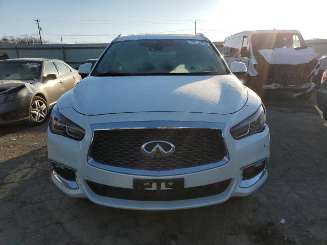 5N1DL0MM5LC520800 - 2020 INFINITI QX60 LUXE WHITE photo 5