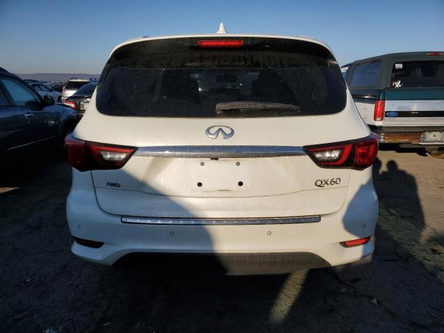 5N1DL0MM5LC520800 - 2020 INFINITI QX60 LUXE WHITE photo 6