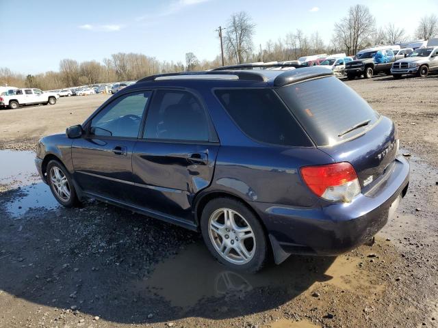 JF1GG67535H810977 - 2005 SUBARU IMPREZA RS BLUE photo 2