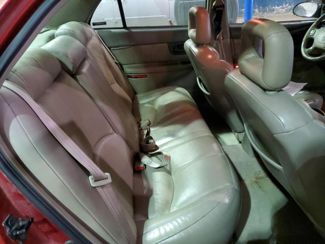 2G4WF5214V1476805 - 1997 BUICK REGAL GS Қызыл фото 10