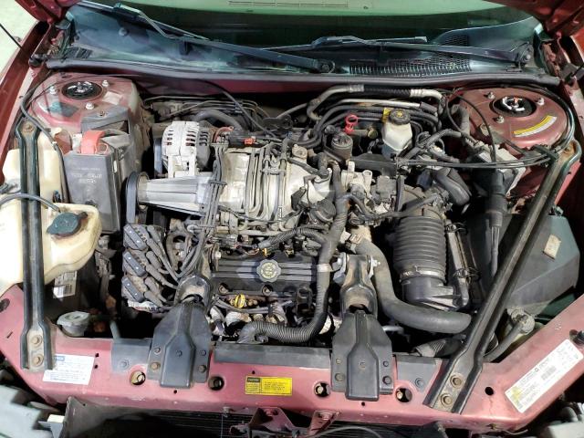 2G4WF5214V1476805 - 1997 BUICK REGAL GS Қызыл фото 11