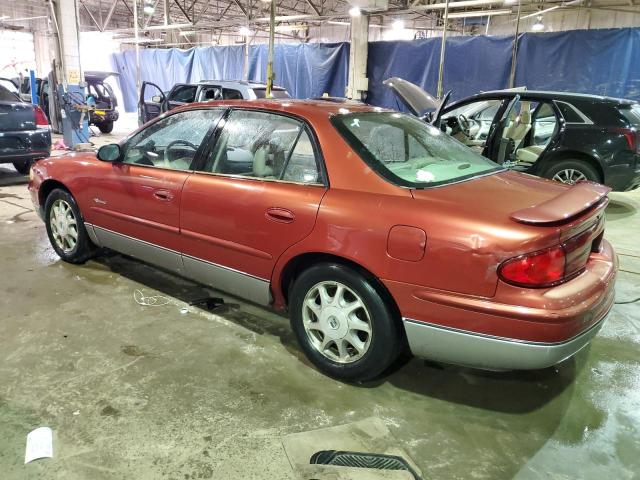 2G4WF5214V1476805 - 1997 BUICK REGAL GS Қызыл фото 2