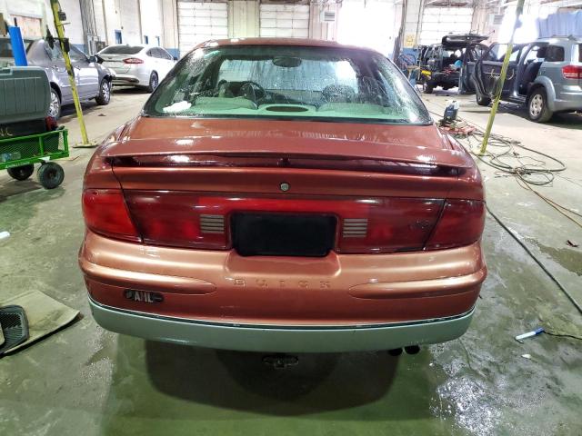 2G4WF5214V1476805 - 1997 BUICK REGAL GS Қызыл фото 6