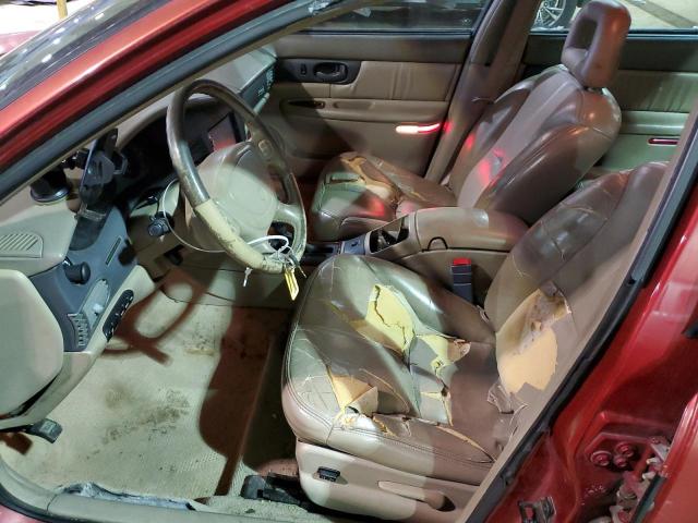 2G4WF5214V1476805 - 1997 BUICK REGAL GS Қызыл фото 7