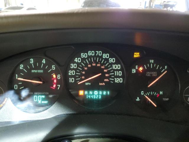 2G4WF5214V1476805 - 1997 BUICK REGAL GS Қызыл фото 9