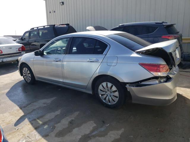 1HGCP26319A128424 - 2009 HONDA ACCORD LX SILVER photo 2