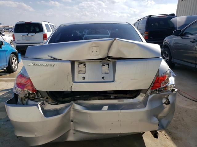 1HGCP26319A128424 - 2009 HONDA ACCORD LX SILVER photo 6