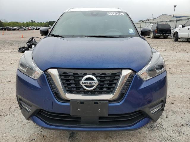 3N1CP5DV2LL574654 - 2020 NISSAN KICKS SR BLUE photo 5