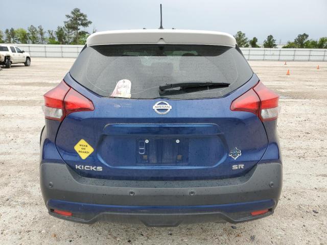 3N1CP5DV2LL574654 - 2020 NISSAN KICKS SR BLUE photo 6