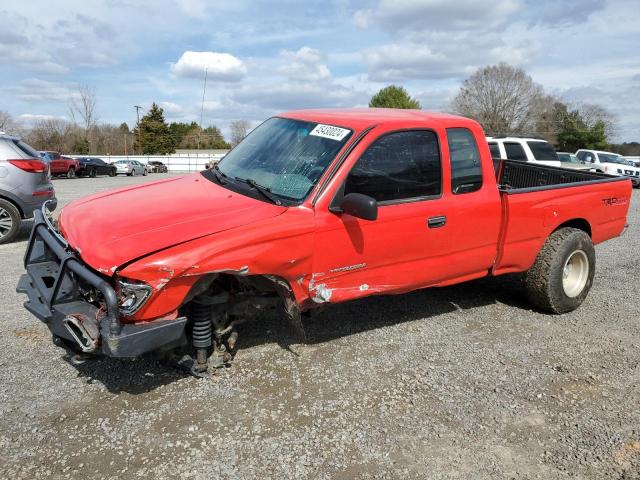 4TAWM72N1VZ290263 - 1997 TOYOTA TACOMA XTRACAB RED photo 1