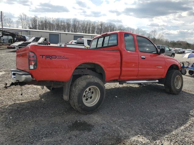 4TAWM72N1VZ290263 - 1997 TOYOTA TACOMA XTRACAB RED photo 3