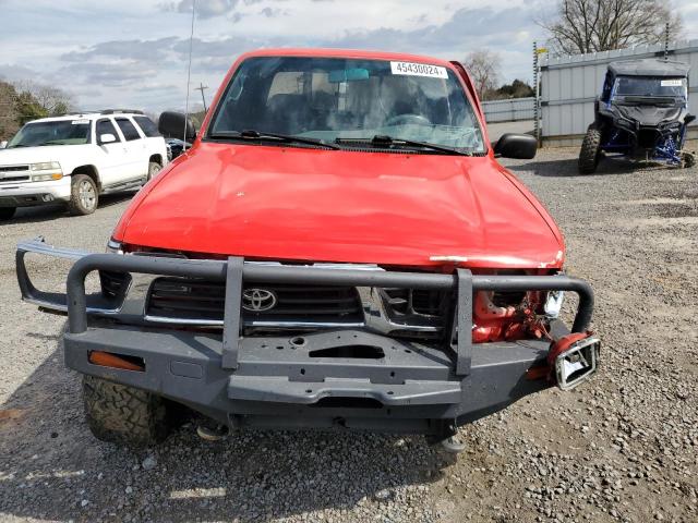 4TAWM72N1VZ290263 - 1997 TOYOTA TACOMA XTRACAB RED photo 5