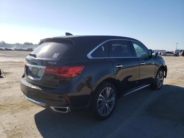 5J8YD3H53JL004313 - 2018 ACURA MDX TECHNOLOGY BROWN photo 3