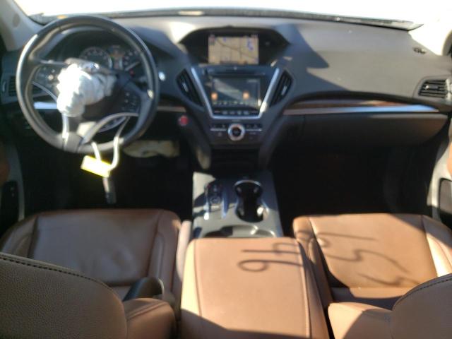 5J8YD3H53JL004313 - 2018 ACURA MDX TECHNOLOGY BROWN photo 8
