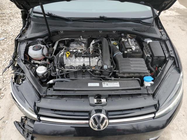 3VWG57AU2KM001111 - 2019 VOLKSWAGEN GOLF S CHARCOAL photo 11