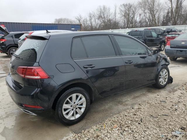 3VWG57AU2KM001111 - 2019 VOLKSWAGEN GOLF S CHARCOAL photo 3