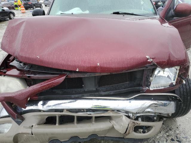 1FMRU176XYLB21992 - 2000 FORD EXPEDITION EDDIE BAUER MAROON photo 12