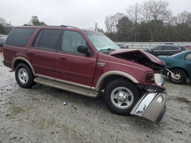 1FMRU176XYLB21992 - 2000 FORD EXPEDITION EDDIE BAUER MAROON photo 4