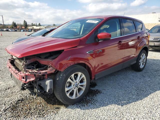 1FMCU0GD3KUA35911 - 2019 FORD ESCAPE SE BURGUNDY photo 1