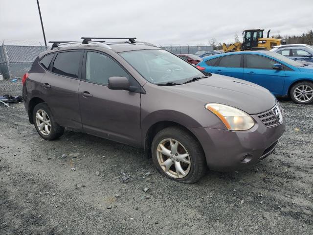 JN8AS58T78W005641 - 2008 NISSAN ROGUE S BROWN photo 4