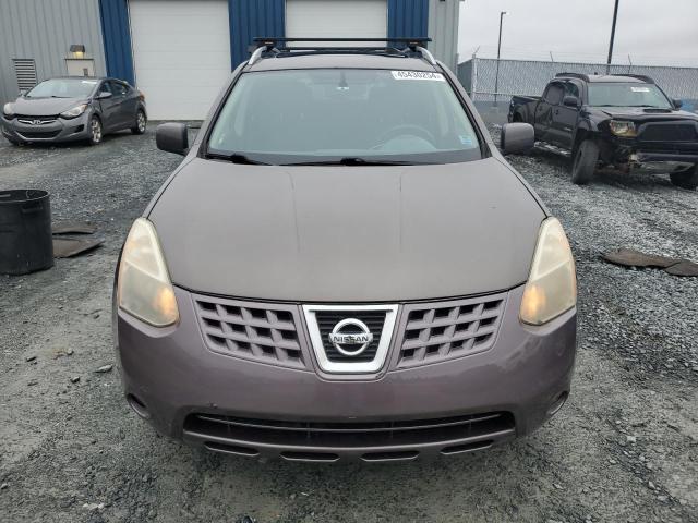 JN8AS58T78W005641 - 2008 NISSAN ROGUE S BROWN photo 5