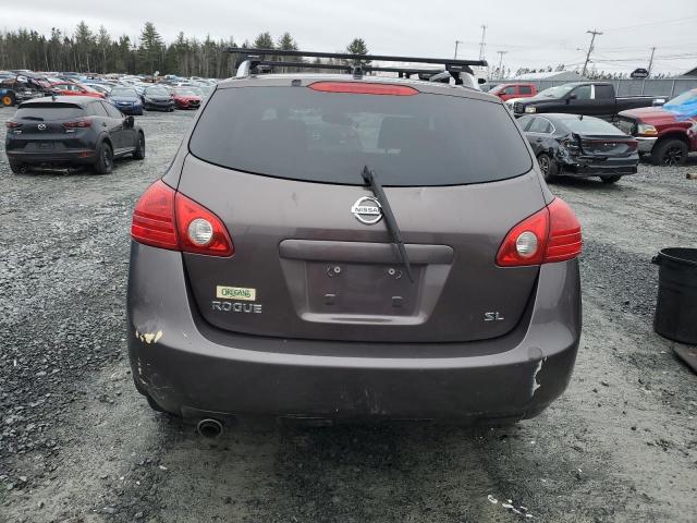 JN8AS58T78W005641 - 2008 NISSAN ROGUE S BROWN photo 6