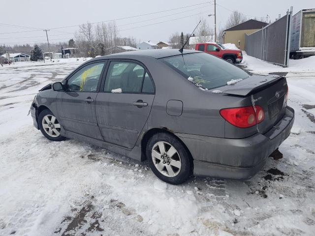 2T1BR32E05C888674 - 2005 TOYOTA COROLLA CE CHARCOAL photo 2