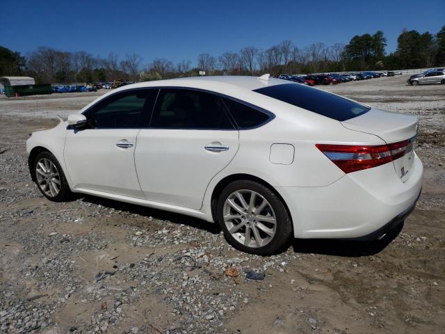 4T1BK1EB7DU054764 - 2013 TOYOTA AVALON BASE WHITE photo 2