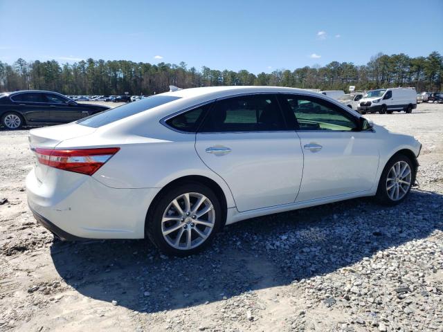 4T1BK1EB7DU054764 - 2013 TOYOTA AVALON BASE WHITE photo 3